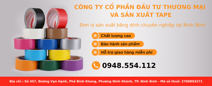 CÔNG TY CỔ PHẦN ĐẦU TƯ THƯƠNG MẠI VÀ SẢN XUẤT TAPE Banner Camry